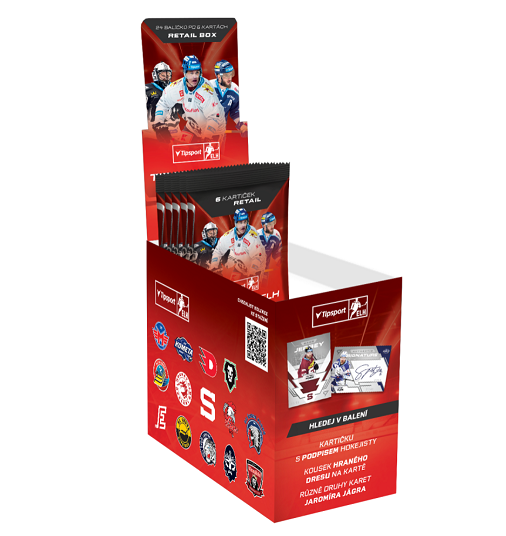2023-24 SportZoo Tipsport ELH Series 2 Hockey Retail Box